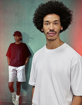 Camiseta Oversize #E220 B&C