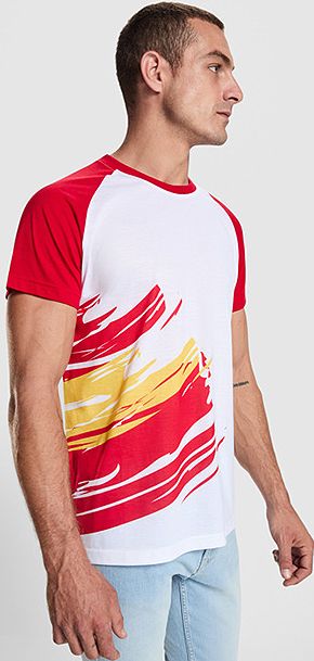 Camiseta M/C Paises Adulto Forza Roly