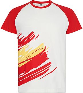 Camiseta M/C Paises Infantil Forza Roly