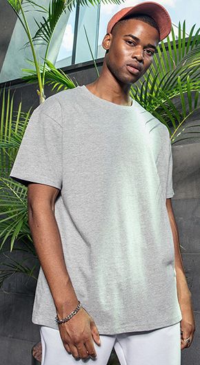 Camiseta Heavy Oversize TeeJays - Ecamisetas