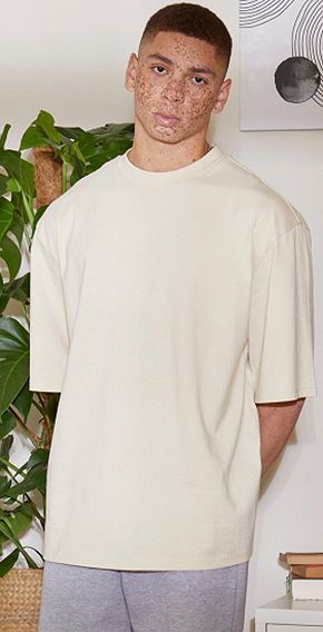 Camiseta Oversize Build Your Brand Sols