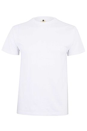 Camiseta Blanco Palm Mukua Velilla