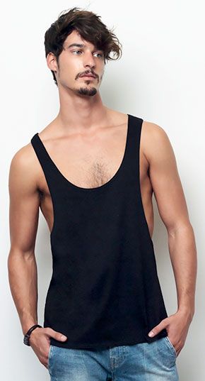 camisetas de tirantes hombre para gym