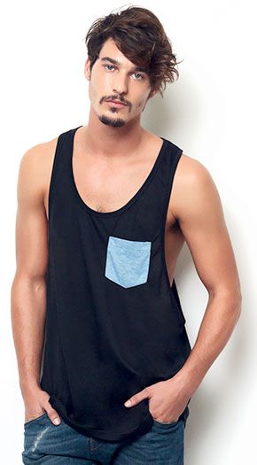 camisetas con tirantes para hombres