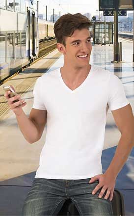 Camiseta Hombre Cruise Valento