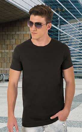 Camiseta Larga Hombre Cool Valento