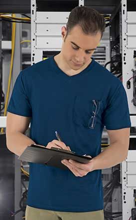 Camiseta Hombre con Bolsillo Moon Valento