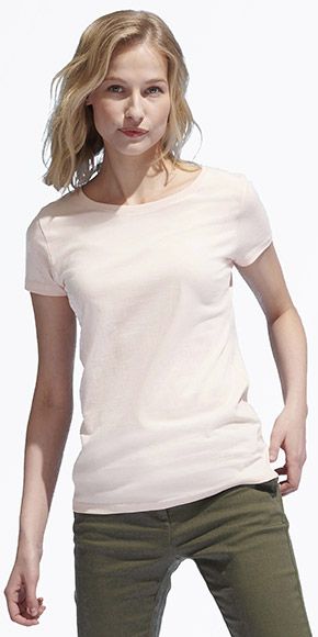 Camiseta Algodon Biologico Mujer Milo Sols