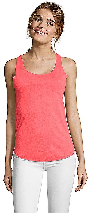 Camiseta Tirantes Mujer Jade Sols - Ecamisetas