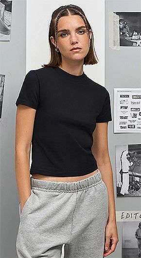 Camiseta Corta Mujer Lilia Sols