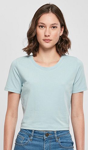 Camiseta Ladies Cropped TeeJays - Ecamisetas