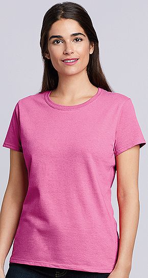 Camiseta Heavy Mujer Gildan