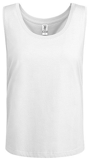 Camiseta Tirantes Blanco Mujer Nara Roly