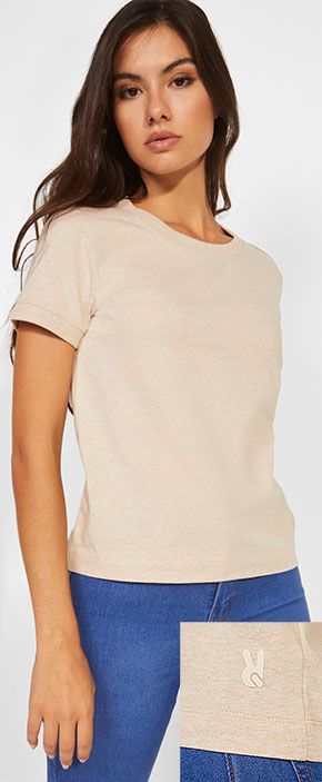 Camiseta Gruesa Veza Woman Color Roly