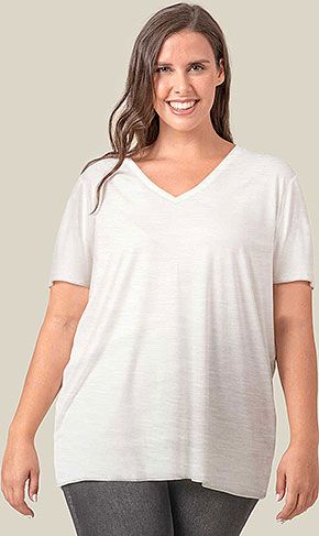 Camiseta Curves Slub