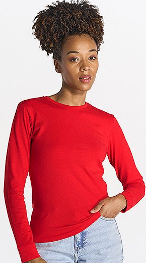 Camiseta M/L Regular Premium Lady JHK