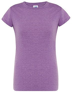 Camiseta Regular Lady Comfort Heather Mujer JHK