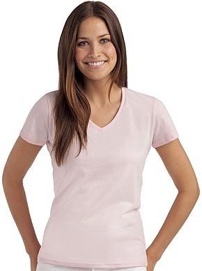 Camiseta Regular Lady Cuello Pico