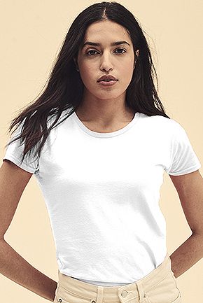 Camiseta Mujer Blanca Iconic