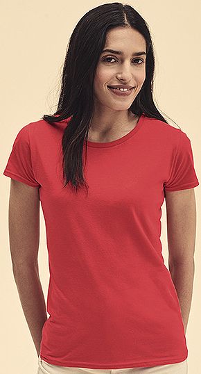 Camiseta Mujer Color Iconic Fruit Loom