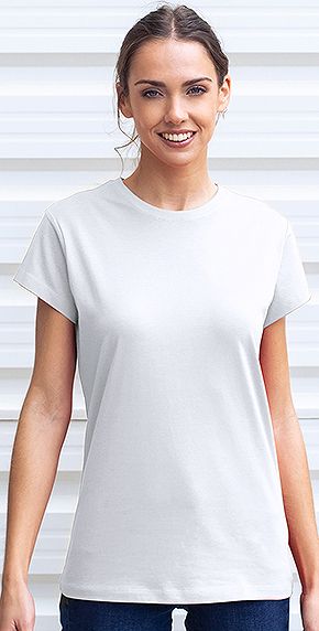 Camiseta Mujer Blanco Seiyo Makito