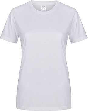 Camiseta Palm Mujer Blanca Mukua Velilla
