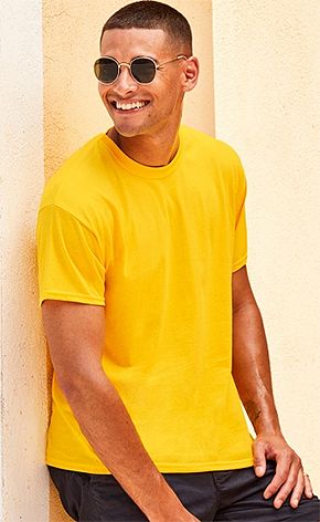 Camiseta Original Color Fruit of the Loom