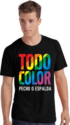 Nº1 Camisetas Baratas Serigrafiadas - Ecamisetas