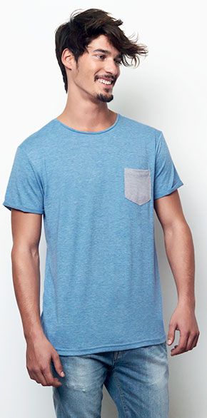 Camiseta Sublimacion Pocket Nath