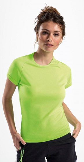 Camiseta Tecnica Mujer Sporty Sols