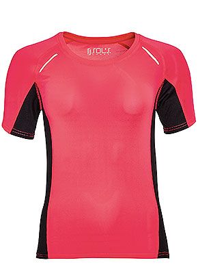 camisetas running mujer