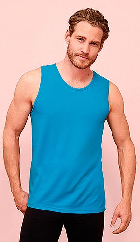 Camiseta Tecnica Tirantes Hombre Sporty Sols