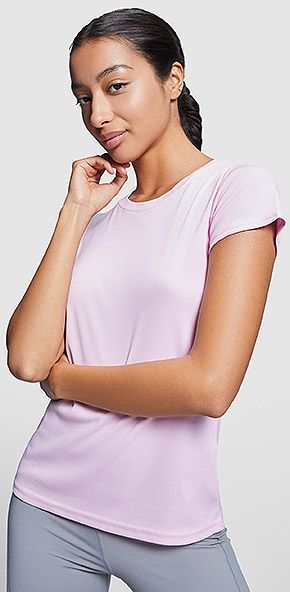 Camiseta Tecnica Mujer Roly Montecarlo - Ecamisetas