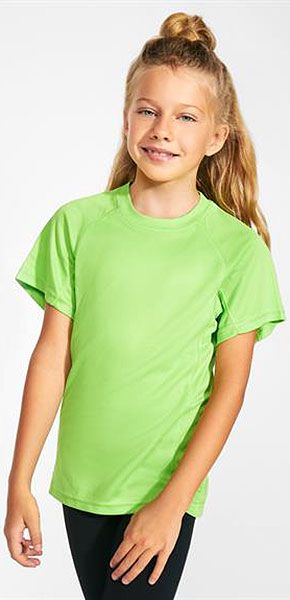 Camiseta Tecnica Roly Infantil Montecarlo