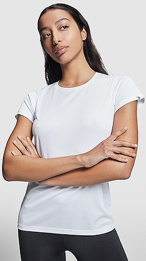 Camiseta Organica Tecnica Imola Mujer Roly