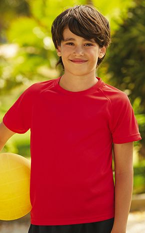 Camiseta Tecnica Infantil Performace Fruit