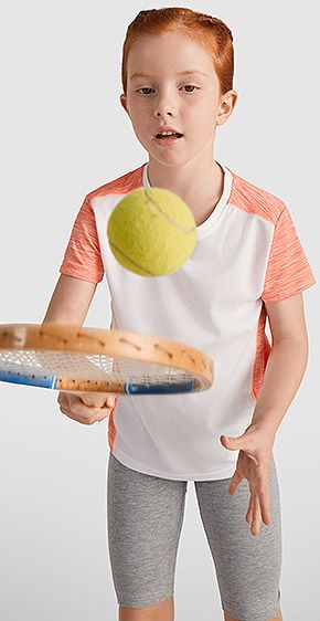 Camiseta Tecnica Hombre Zolder Infantil Roly