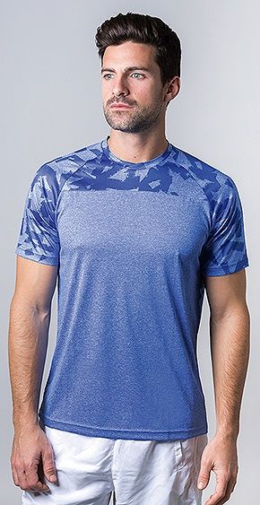 Camiseta Tecnica Xtrem Aqua Royal