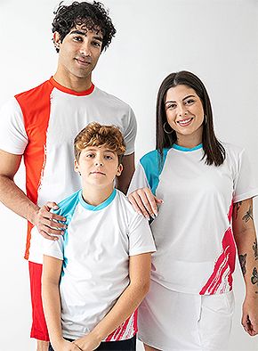 Camiseta Tecnica Unisex Campus Acqua Royal