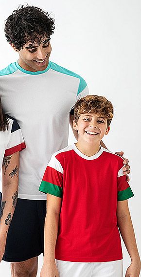 Camiseta Tecnica Hombre e Infantil Flag 