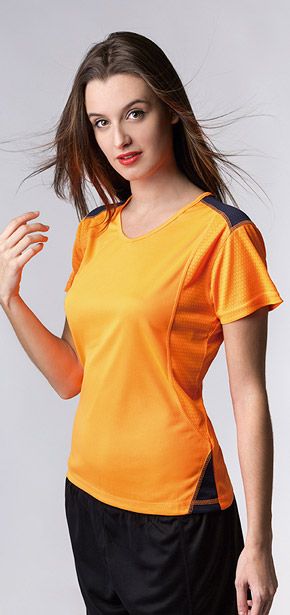 Camiseta Tecnica Giro Woman Acqua Royal