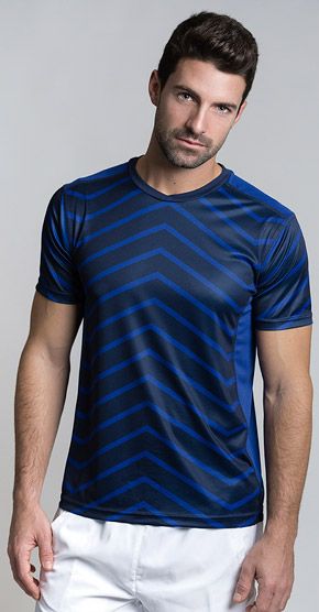 Camiseta Tecnica Iron Acqua Royal