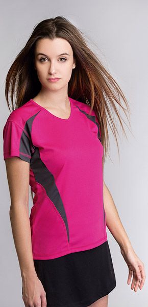 Camiseta Tecnica Fitness Mujer Acqua Royal - Ecamisetas