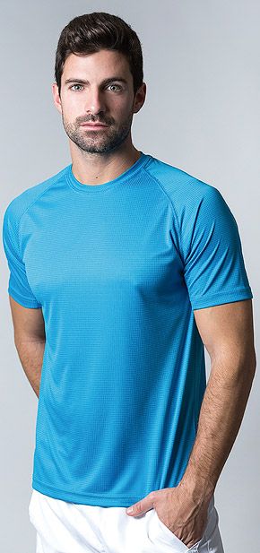 Camiseta Tecnica Dynamic Aqua Royal