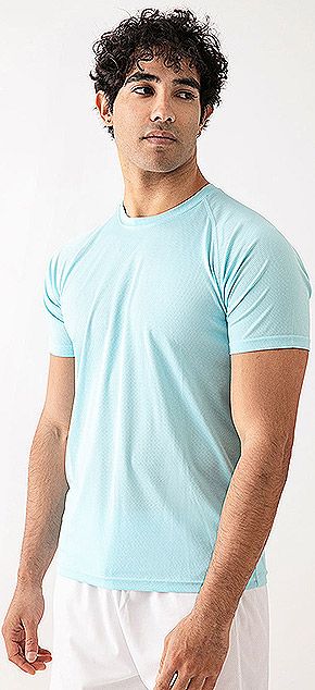 Camiseta Tecnica Ecotex Adulto Acqua Royal