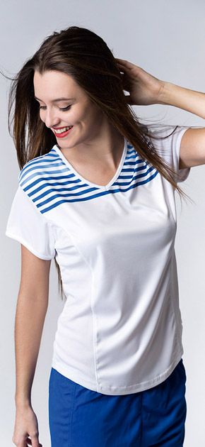 Camiseta Tecnica Janis Acqua Royal