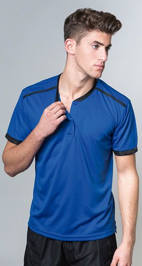 Camiseta Tecnica Mao Aqua Royal