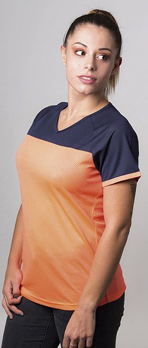 Camiseta Tecnica Pikas Mujer Acqua Royal