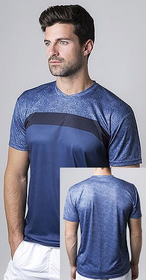 Camiseta Tecnica Alfa Aqua Royal