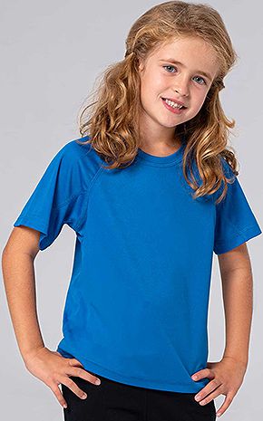 Camiseta Tecnica KidSport Unisex Color JHK